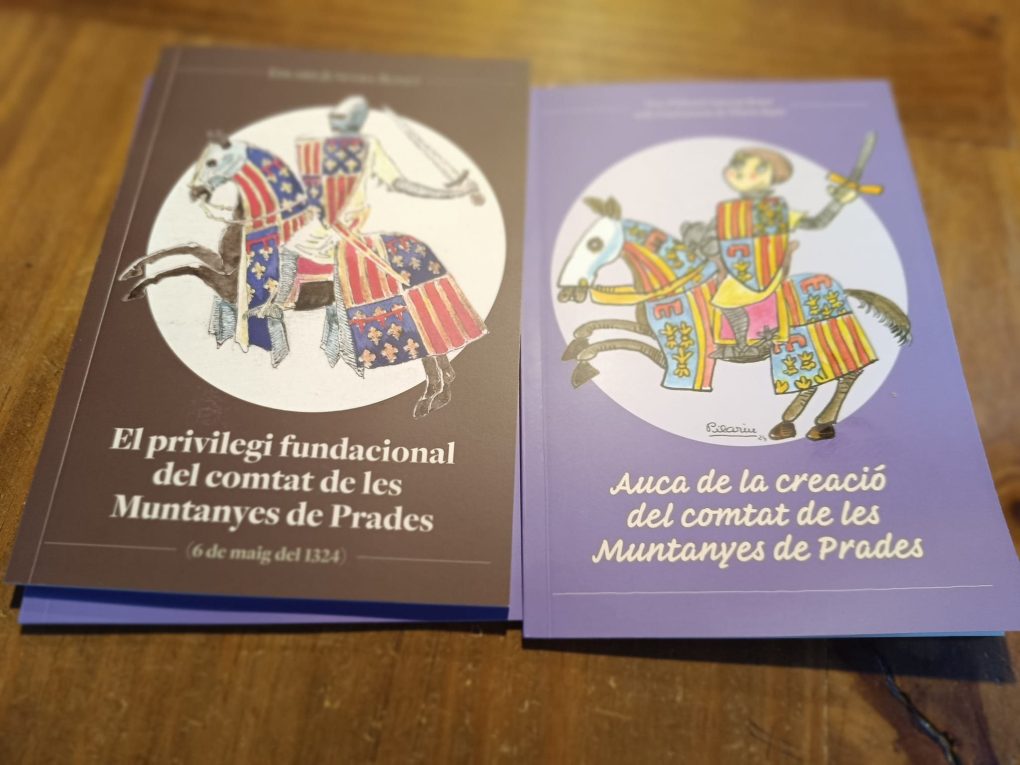 Cornudella i Siurana acullen la presentació dels 700 anys del comtat de Prades