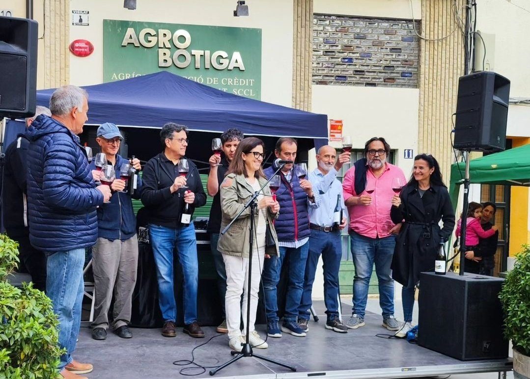 Èxit de la presentació dels cellers de la subzona nord de la DO Montsant