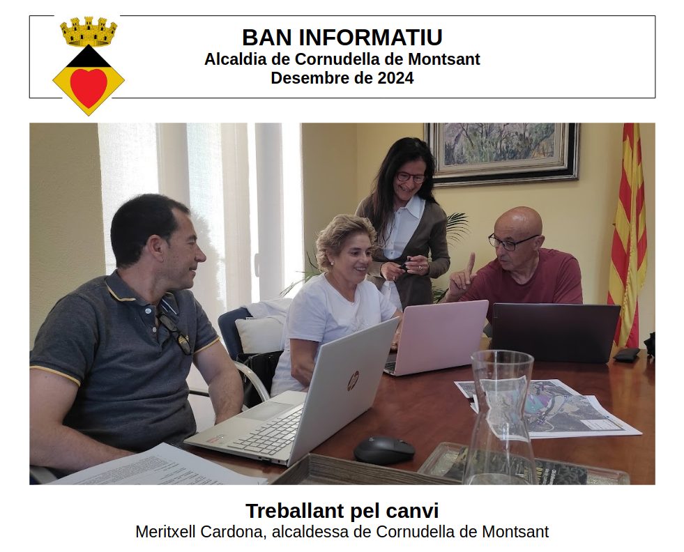 Publicat el Ban Informatiu de desembre de 2024