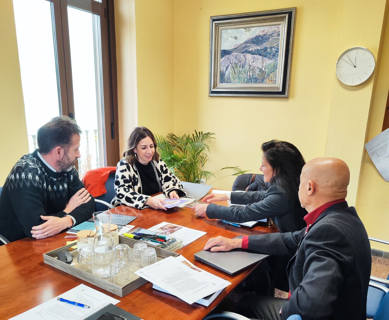 Reunió de treball amb la Delegada del Govern a Tarragona