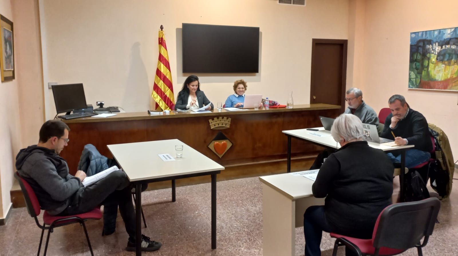 Ple ordinari del 16 de gener de 2025