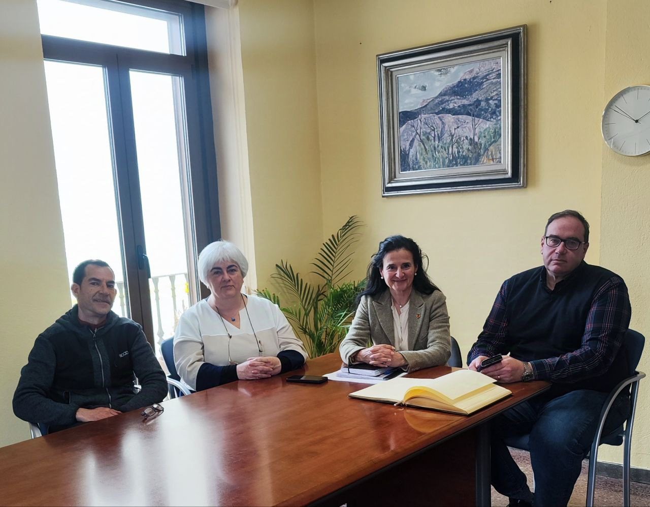 Visita del director d’Administracions Locals a Tarragona