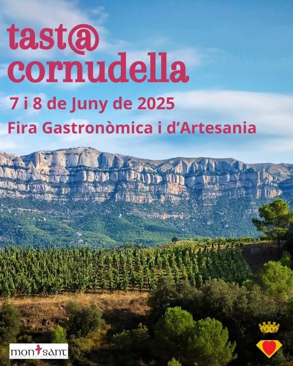 Cartell del Tasta Cornudella 2025.