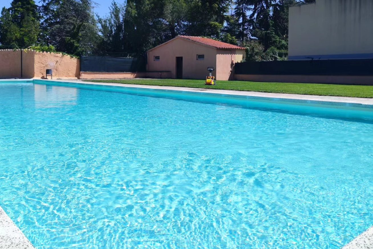 Obertura de la piscina municipal
