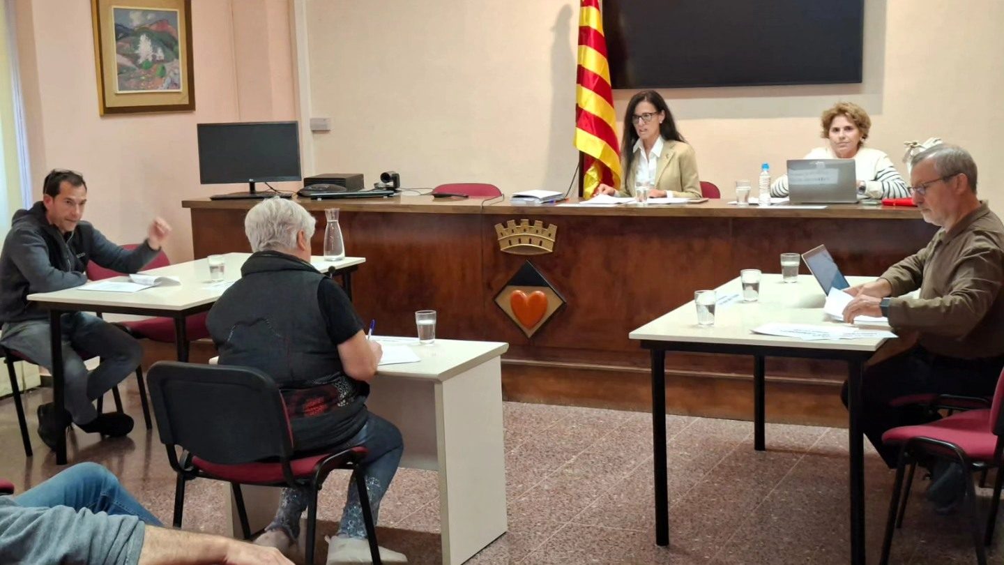 Celebrat el ple ordinari d’octubre