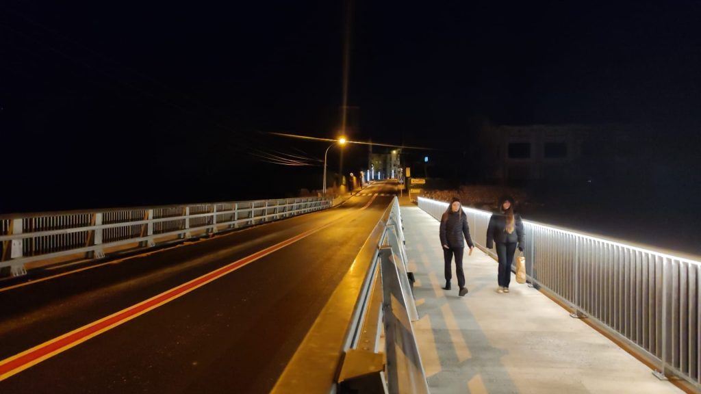 El pont de l'Íntim, reformat.