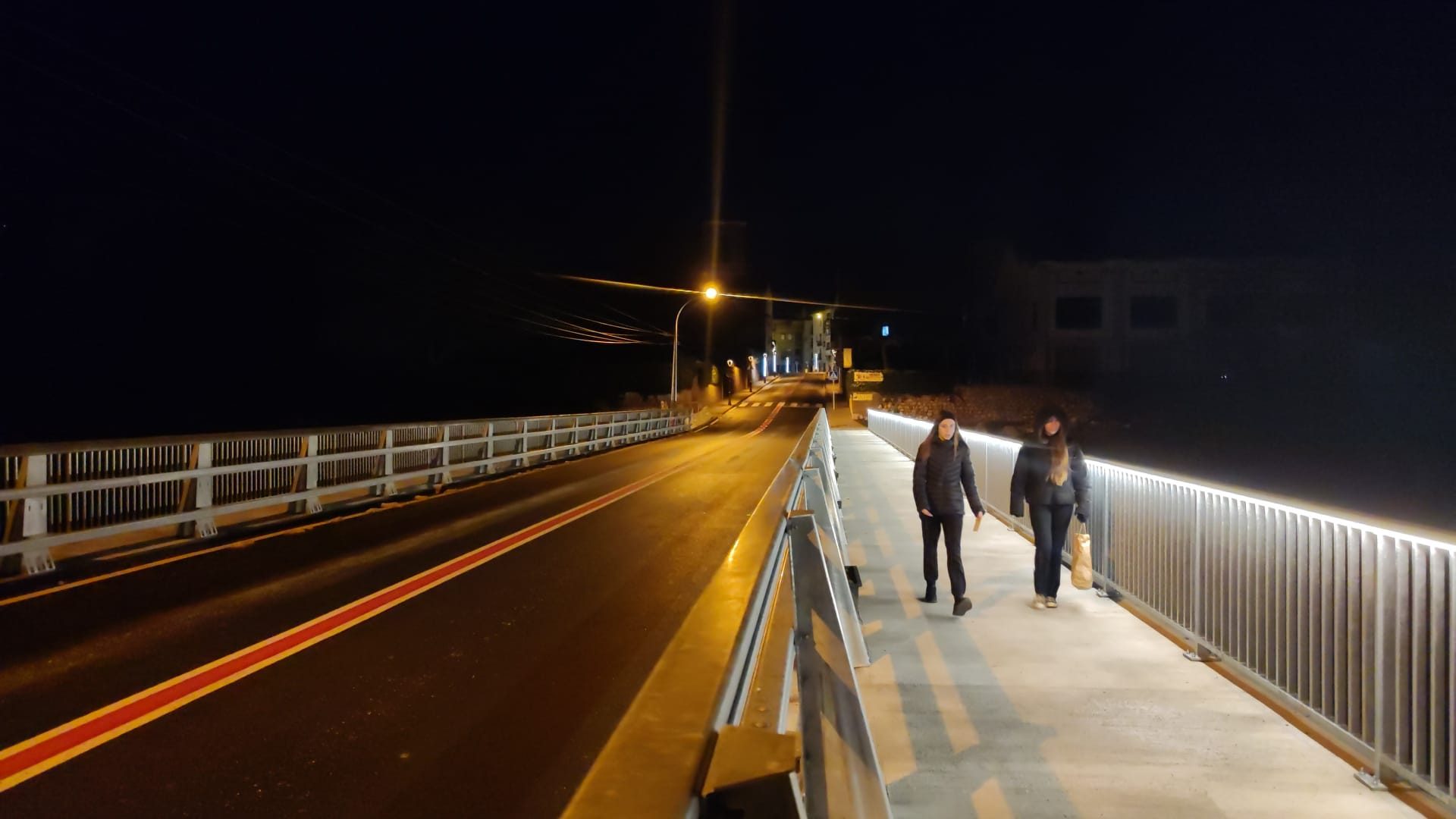 Completada la reforma del pont de l’Íntim