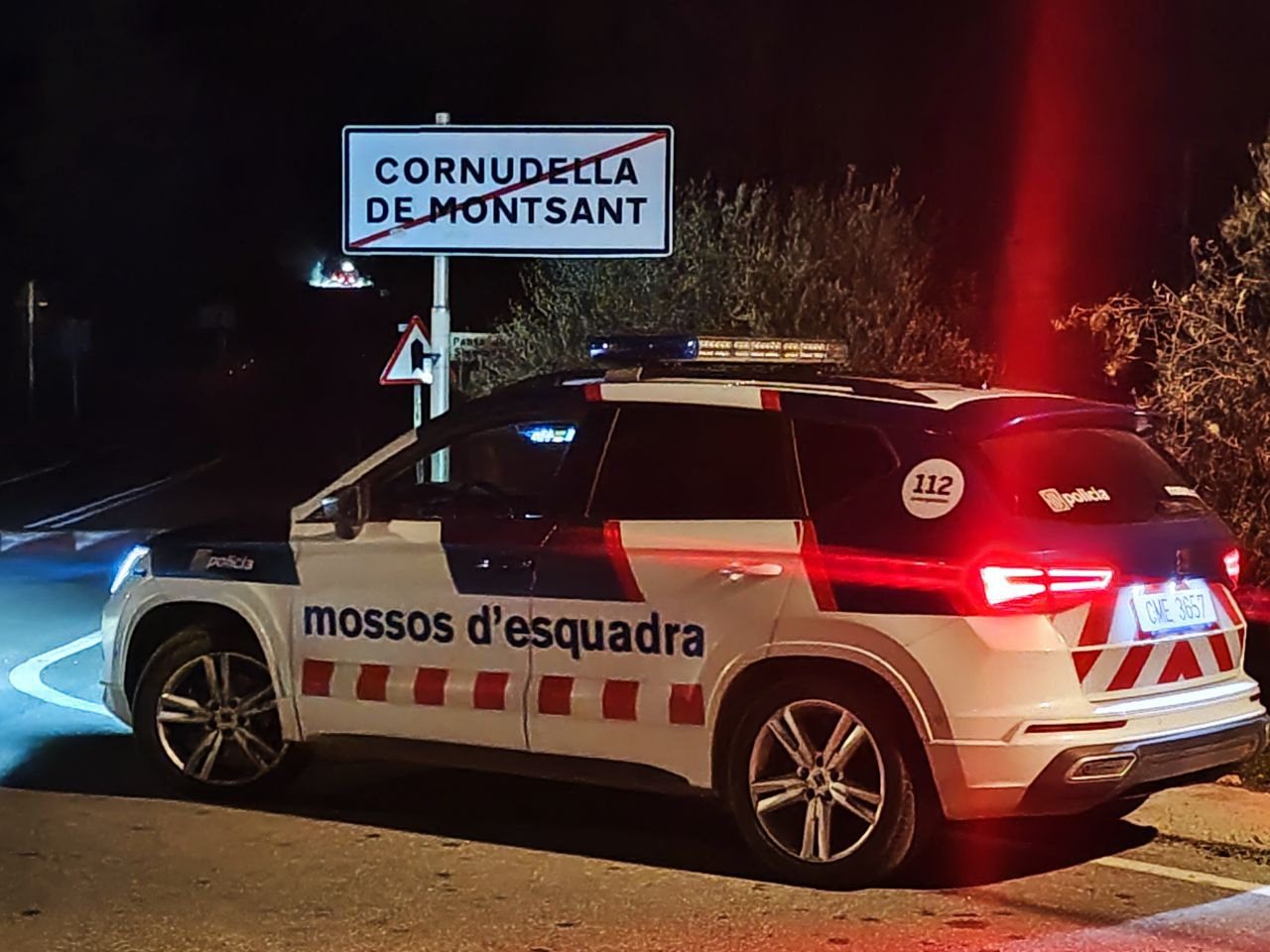 El cos de Mossos d’Esquadra intensifica la vigilància al municipi