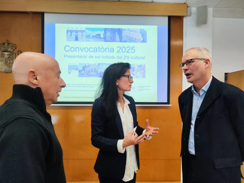 Reunió a la subdelegació del govern a Tarragona.