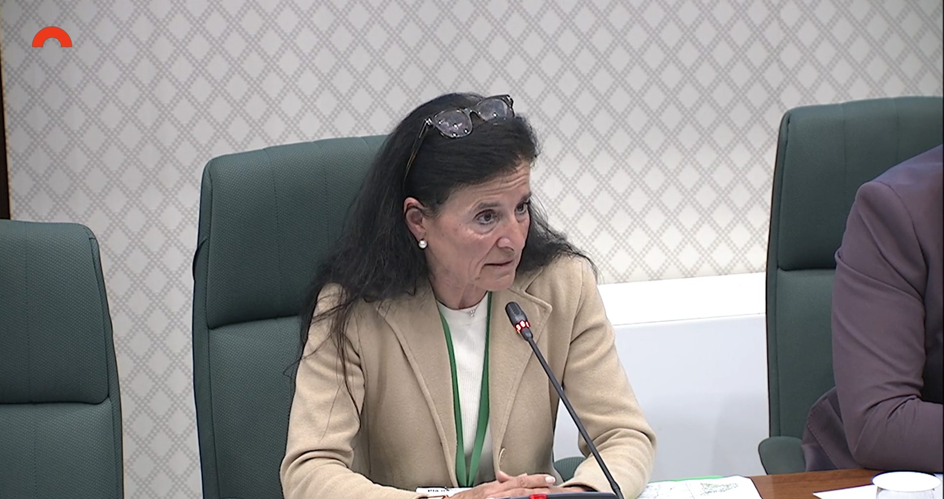 L’alcaldessa Meritxell Cardona al Parlament, sobre el Parc Natural de les Muntanyes de Prades: “Estic defensant a la gent de Cornudella”