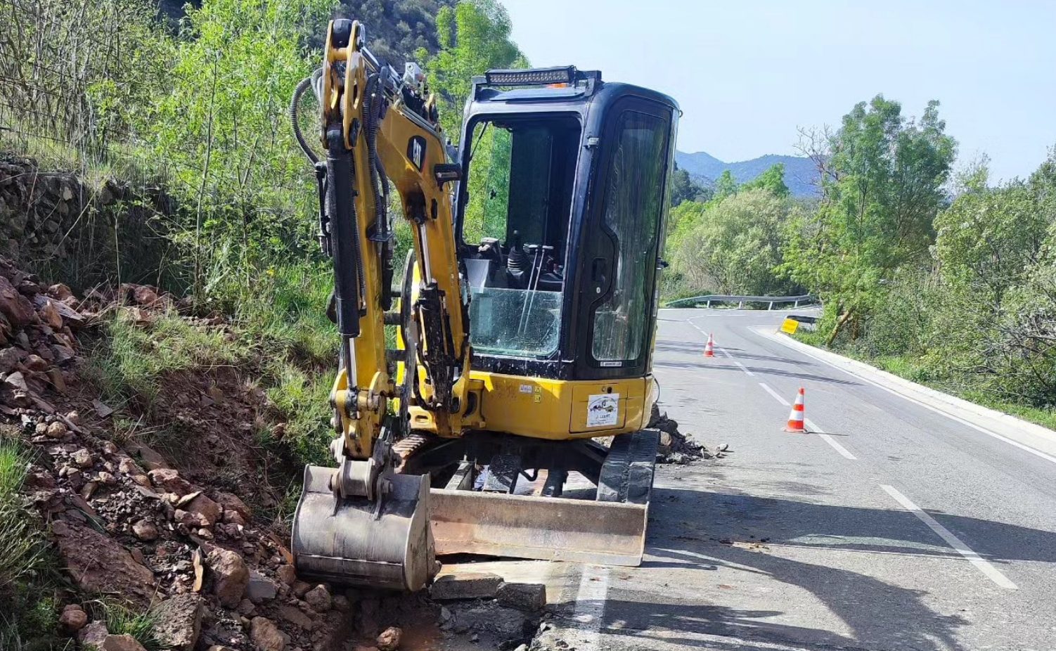 Afectacions a l’accés a Siurana fins el 24 d’abril