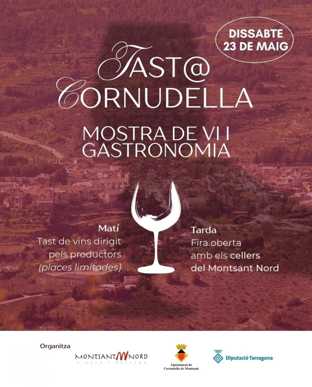 Torna el Tast@Cornudella: una jornada per descobrir l’essència del Montsant Nord