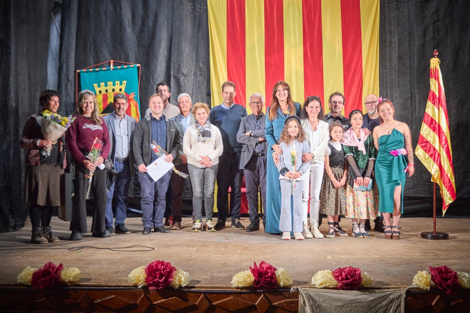 Cerimònia de lliurament dels premis dels XXXVIII Jocs Florals del Priorat