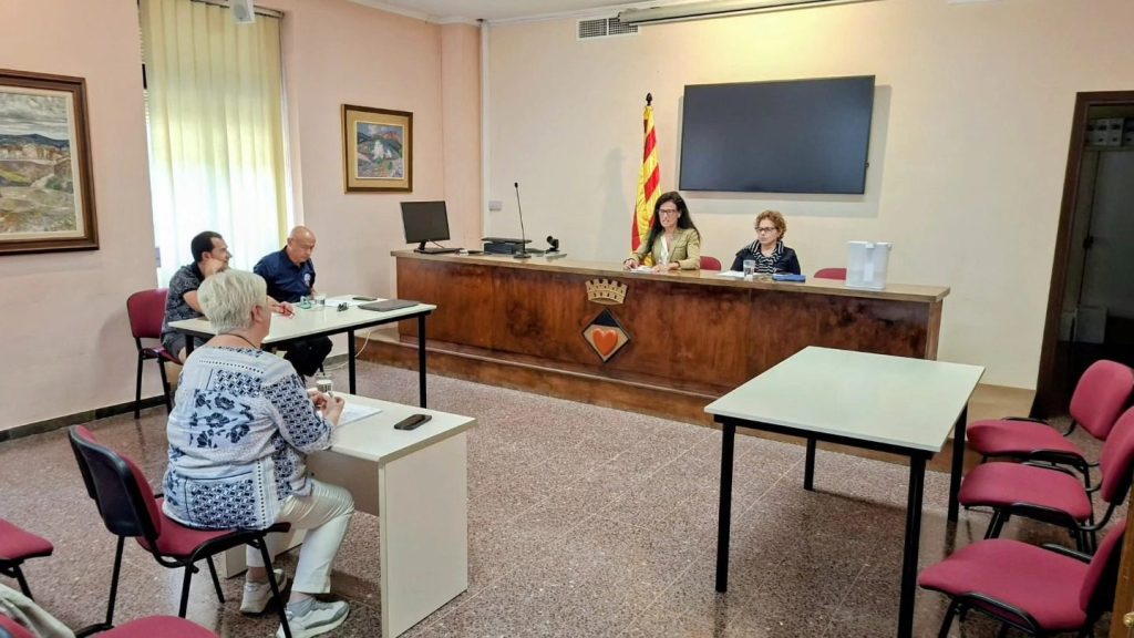 Imatge del ple extraordinari celebrat el 4 de juny de 2026.