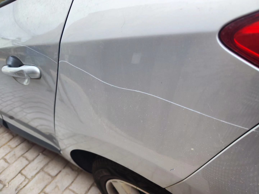 Imatge dels desperfectes provocats pel vandalisme