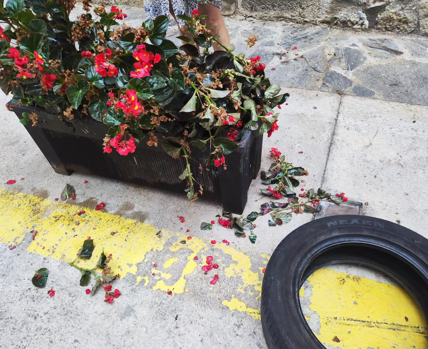 Actes vandàlics durant la Festa Major