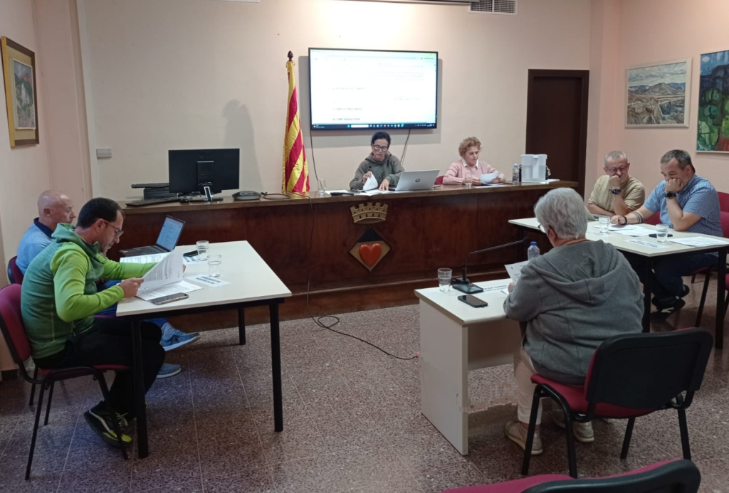 El Ple municipal del 15 d'octubre de 2026